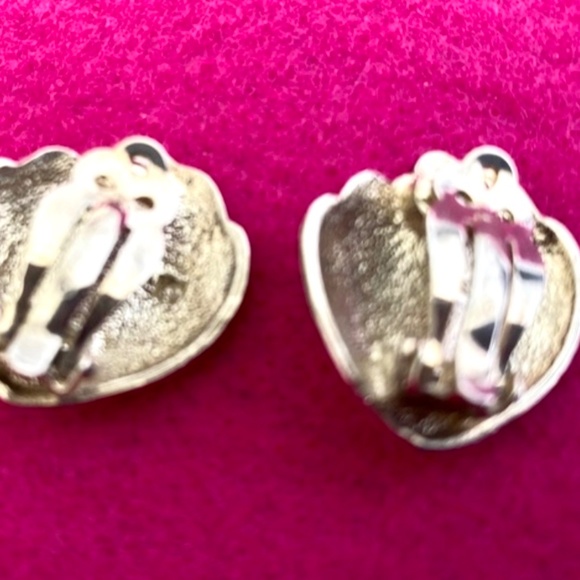 SWAROVSKI Vintage Oval Crystal Earrings - Picture 4 of 4